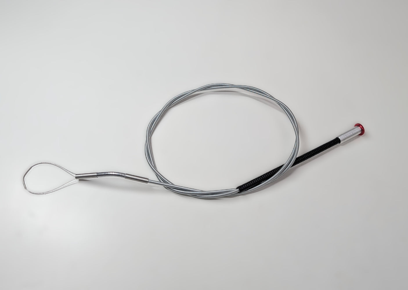 Vividia SN-4110 Slim Snare Retrieval Tool for Mechanics Technician 4.1mm Diameter 1m Long