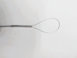 Vividia SN-4110 Slim Snare Retrieval Tool for Mechanics Technician 4.1mm Diameter 1m Long