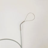 Vividia SN-4110 Slim Snare Retrieval Tool for Mechanics Technician 4.1mm Diameter 1m Long