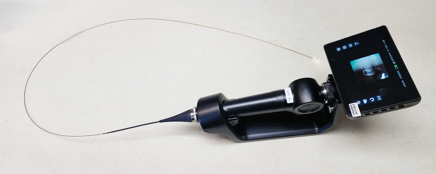 Vividia SV-0-07810 Flexible Video Borescope Ultra Thin 0.78mm Diameter 1m Long Probe 5" Touchscreen Monitor