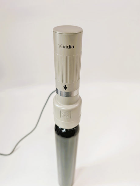Vividia TV-220 USB Digital Cylinder Thread Viewer for Gas Cylinder Neck Internal Thread Inspection for PC Phone Tablet Monitor