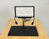 ViSee TVM-810AF1 Tabletop Autofocus 4K UHD Video Low Vision Magnifier 10" Built-in Display Monitor 26 Color Modes