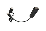 Vividia TV-220 USB Digital Cylinder Thread Viewer for Gas Cylinder Neck Internal Thread Inspection for PC Phone Tablet Monitor