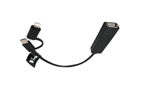 Vividia TV-220 USB Digital Cylinder Thread Viewer for Gas Cylinder Neck Internal Thread Inspection for PC Phone Tablet Monitor