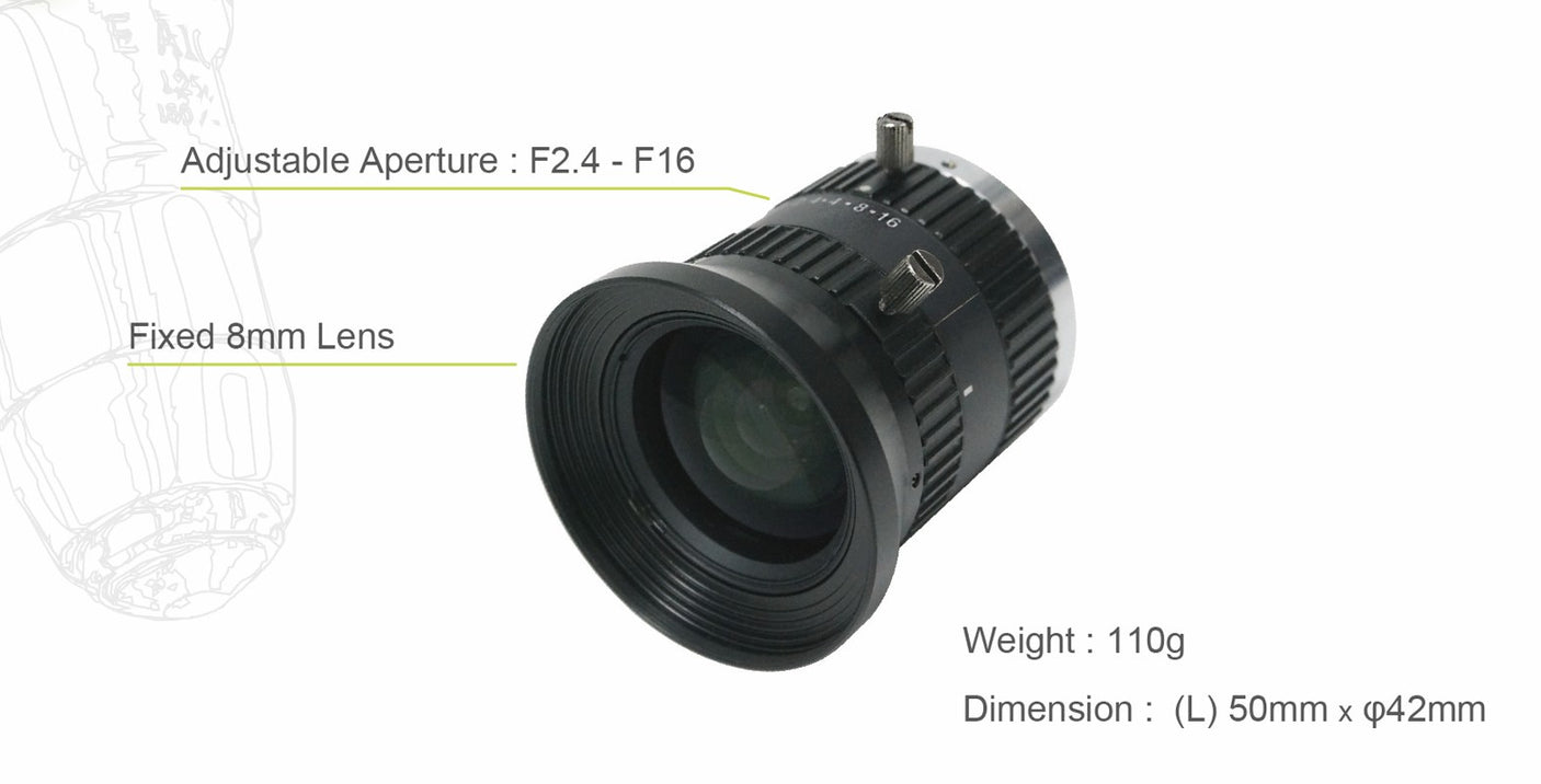 ViTiny UM08-CSZ8 HDMI Digital Autofocus Microscope with Large View Area FOV and Low Magnificaiton