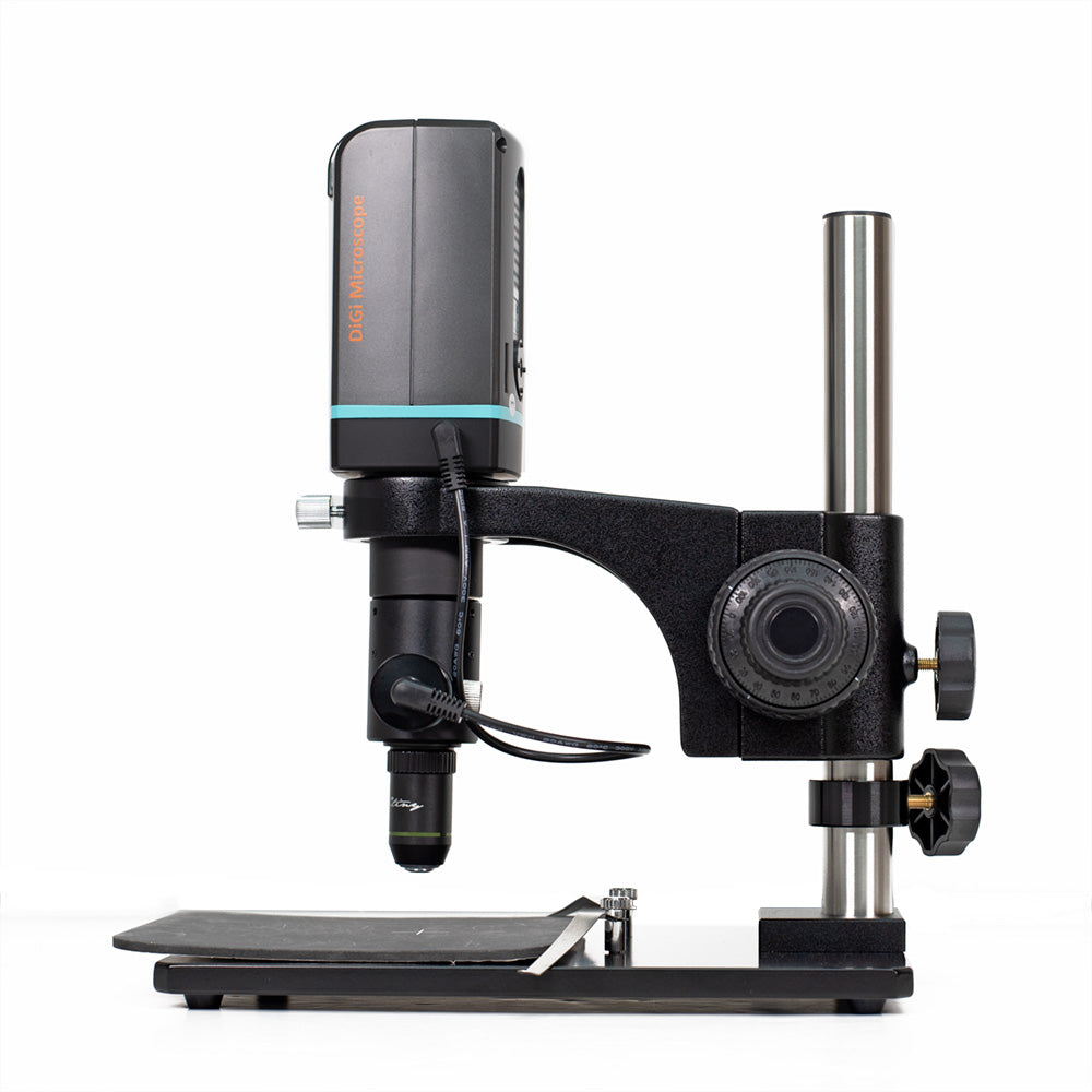 Digi Microscope Vitiny Remote Control ViTiny UM20-GN08 DiGi HDMI and USB3.0 Autofocus Coaxial Measurement Me ...