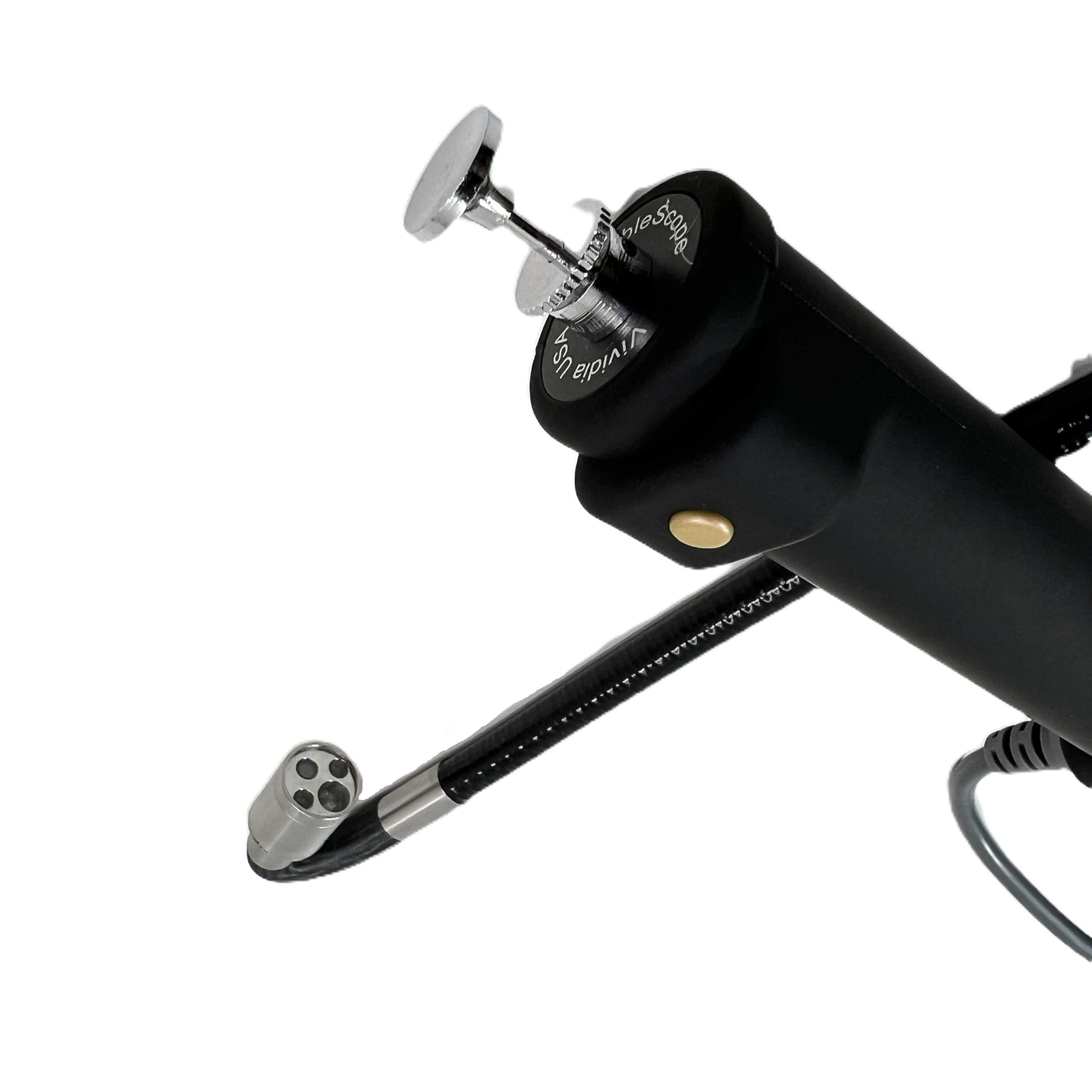 Vividia UV-800R Flexible Rotational USB One-Way 180 Degrees Articulaiton UV Lighting HD Borescope