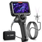 Vividia UV-J-8510 Joystick Articulation UV Video Borescope 8.5mm Diameter White & UV Lights