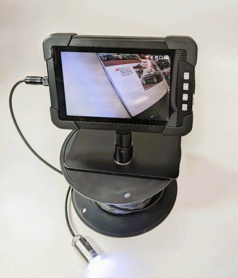Vividia UWC7-2305 Underwater Inspection & Monitoring Camera 23mm Diameter 5MP for Max. 50m Underwater Depth Pressure