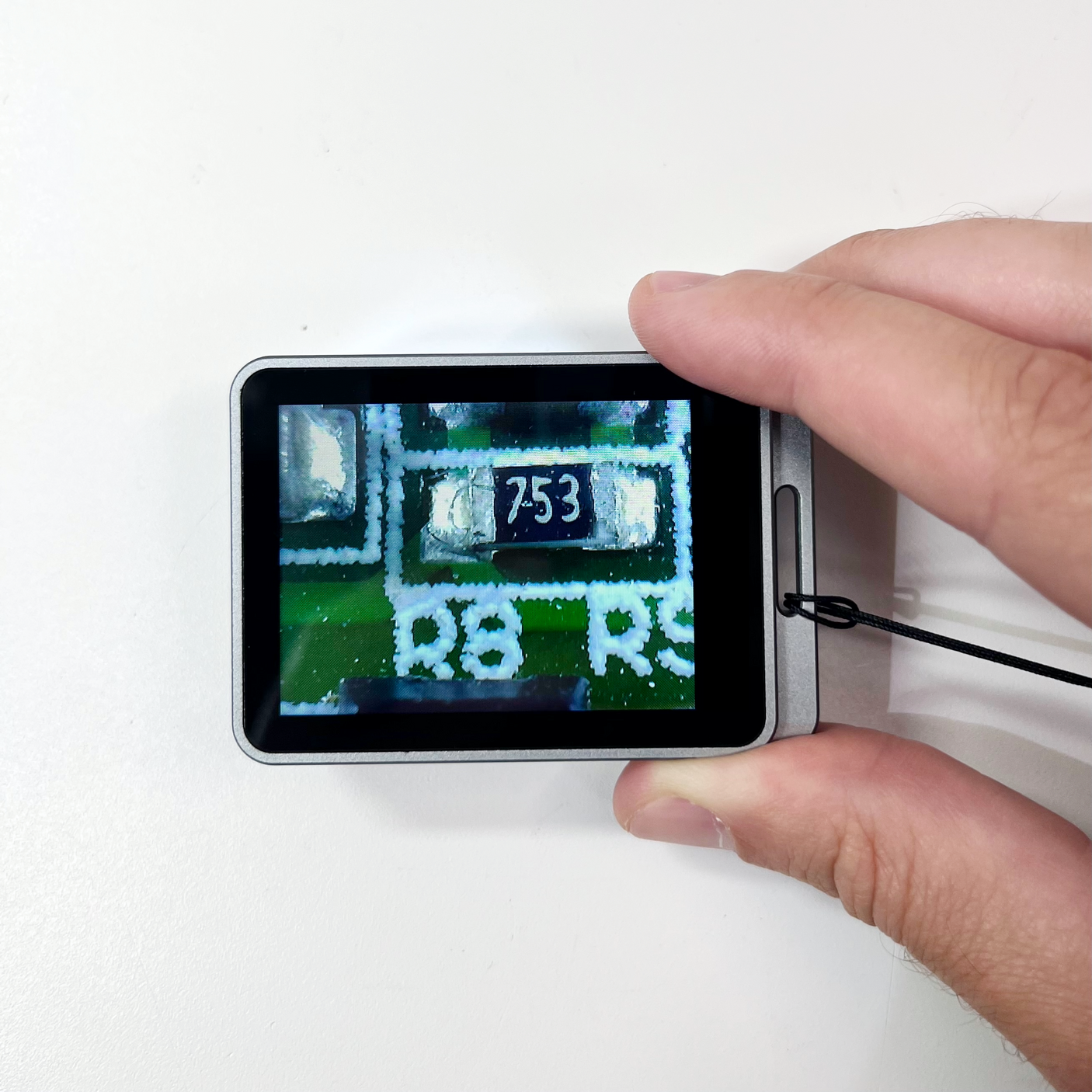Vividia MM-240 Mini Metal Portable Pocket Microscope Magnifier 2.4" LCD Screen 7x 12x and 19x Magnification
