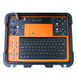 Vividia V13-550PT All-in-One Pipe Sewer Drain Tube Video Pan Tilt Zoom HD Inspection Camera 13" Monitor