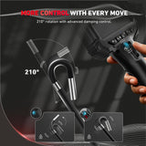 Vividia VA-5550A Two-Way Articulating Borescope 5.5mm/0.22in Slim Probe 5" Industrial Borescope Inspection Camera