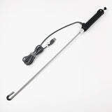 Vividia VA-D4065 Rigid USB Borescope Endoscope with Dual Camera and 180 Degree Articulating 6.5mm Diameter 40cm Long Probe and LED Lights