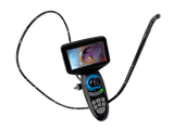 Vividia VE-8150AW Joystick Articulaiton Veterinary Equine Endoscope 8mm Diameter 4.5" Monitor Air/Water Cleaning Channel