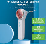 Vividia VO-102 LCD/USB/WiFi Wireless Handheld Veterinary HD Otoscope with 1.85" LCD Monitor USB Output WiFi Wireless for Android iOS Windows