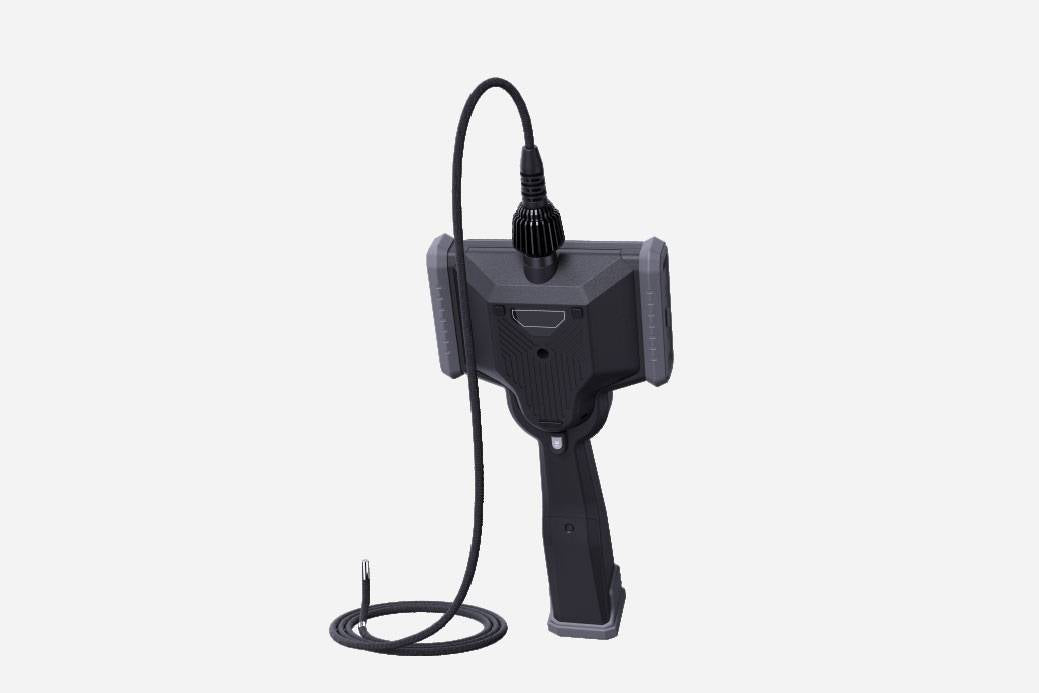 Vividia VP-2010 VP-2015 Joystick 360 Degree Articulating Video Borescope with 2mm Diameter 1 or 1.5 Meter Long Probe and 6" LCD Touchscreen Monitor