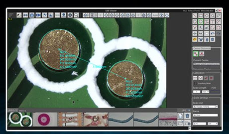 ViTiny VS-100  All-in-One Autofocus Long Working Distance Digital Microscope with 11.6" Monitor and Measurement