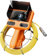 Vividia VS-12330RD Rotational Dual-Camera Pipe Inspection Camera 100ft Cable 7" Monitor