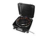 Vividia VS-20208 Mini Portable Pipe Sewer Inspection Camera with 20mm Diameter HD Camere Head 20m Long Push-Rod Cable and 8" Monitor