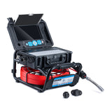 Vividia VS-749B All-in-One FHD 1920x1080 40m 131ft Push-Rod Pipe Inspection Camera 10" Display Monitor