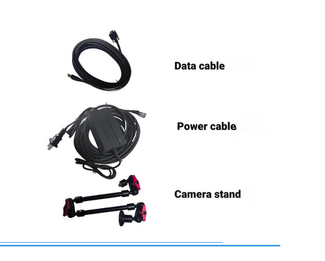VIvidia WCS-263 Welding Camera System for Process Monitor and Robotic Automation with 8" Monitor
