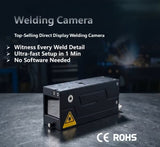 VIvidia WCS-263 Portable Welding Camera forProcess Monitor and Robotic Inspection with 8" Monitor