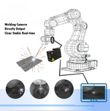 VIvidia WCS-263 Portable Welding Camera forProcess Monitor and Robotic Inspection with 8" Monitor