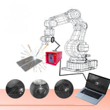 Vividia WCS-41080 HD 200FPS Welding Monitoring Camera System for PC and SDK