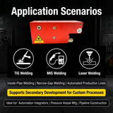 Vividia WCS-41080 HD 200FPS Welding Monitoring Camera System for PC and SDK