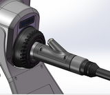 Vividia VX-3920-12 Joystick Articulating 360° 4mm Working Channel Borescope with Touchscreen 5" Monitor