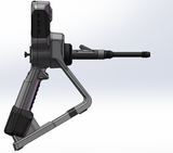 Vividia VX-3920-12 Joystick Articulating 360° 4mm Working Channel Borescope with Touchscreen 5" Monitor