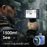 Thermal Master X3 Tactical Thermal Scope for Android Devices or 5" Titan Monitor