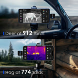 Thermal Master X3 Tactical Thermal Scope for Android Devices or 5" Titan Monitor