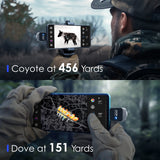 Thermal Master X3 Tactical Thermal Scope for Android Devices or 5" Titan Monitor