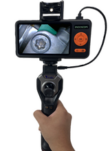 Vividia YE-80150i-28 Joystick Articulation Veterinary Endoscope for iPhone iPad Android 8mm Diameter 1.5m Probe