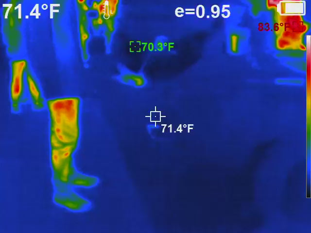 Vividia T-29 Handheld Thermal Imaging Camera 256x192 Dual-Camera