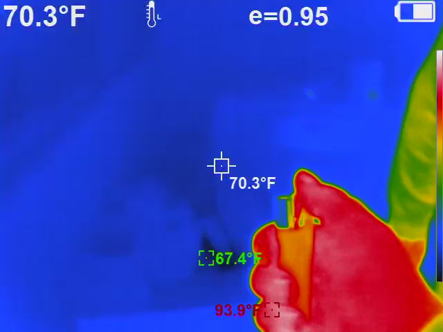 Vividia T-29 Handheld Thermal Imaging Camera 256x192 Dual-Camera