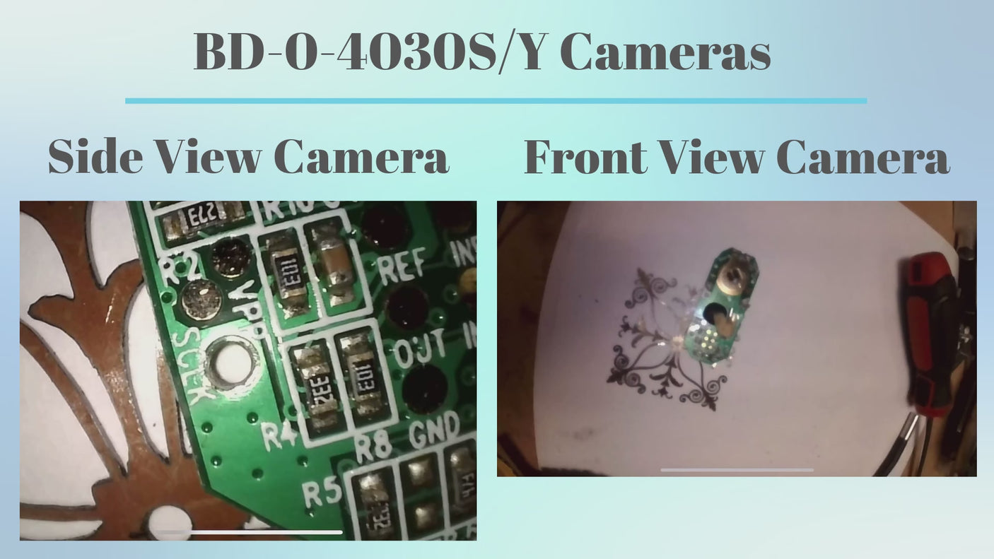 BD-0-4030Y Dual Camera Rigid Inspection Borescope