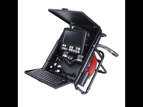 Vividia VS-33PT-50 pan tilt focuable pipe sewer inspeciton camera