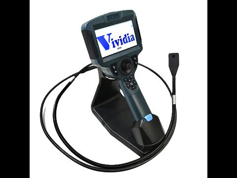 Vividia TB-X2-26200 Flexible 2-Way Articulating Side-View IR Thermal Borescope