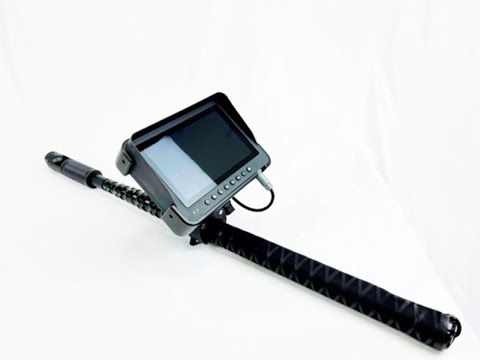 Vividia TVS-500PT Telescopic Pole Pan-and-Tilt Inspection Camera