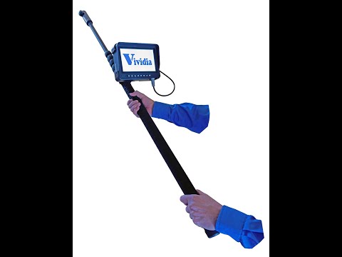 Vividia TVS-500PT Telescopic Pole Pan-and-Tilt Inspection Camera