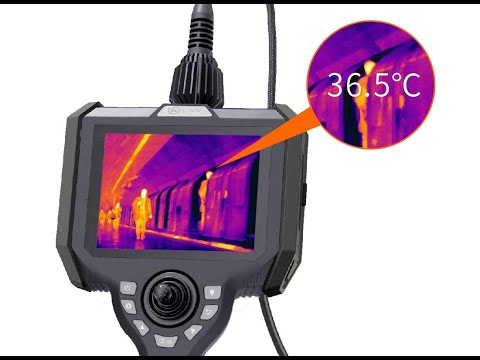Vividia TB-K-1620 Flexible 16.5mm Joystick Thermal Borescope Camera