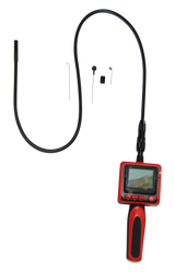 Vividia V8805 LCD 9mm Portable Digital Flexible Inspection Camera with 2.4" LCD Monitor