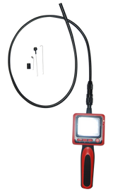 Vividia V8805 LCD 9mm Portable Digital Flexible Inspection Camera with 2.4" LCD Monitor