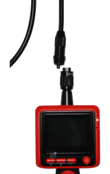 Vividia V8805 LCD 9mm Portable Digital Flexible Inspection Camera with 2.4" LCD Monitor