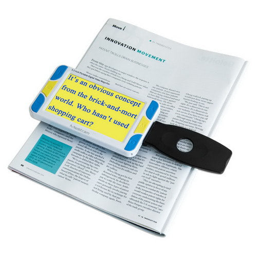 ViSee LVM-500 Portable Video Magnifier Reading Aide for Low Vision with 5 Inch Monitor and 15 Color Modes