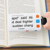 ViSee LVM-450 Portable Electronic Video Magnifier Reading Aide for Low Vision with 4.3 Inch Monitor and 10 Color Modes