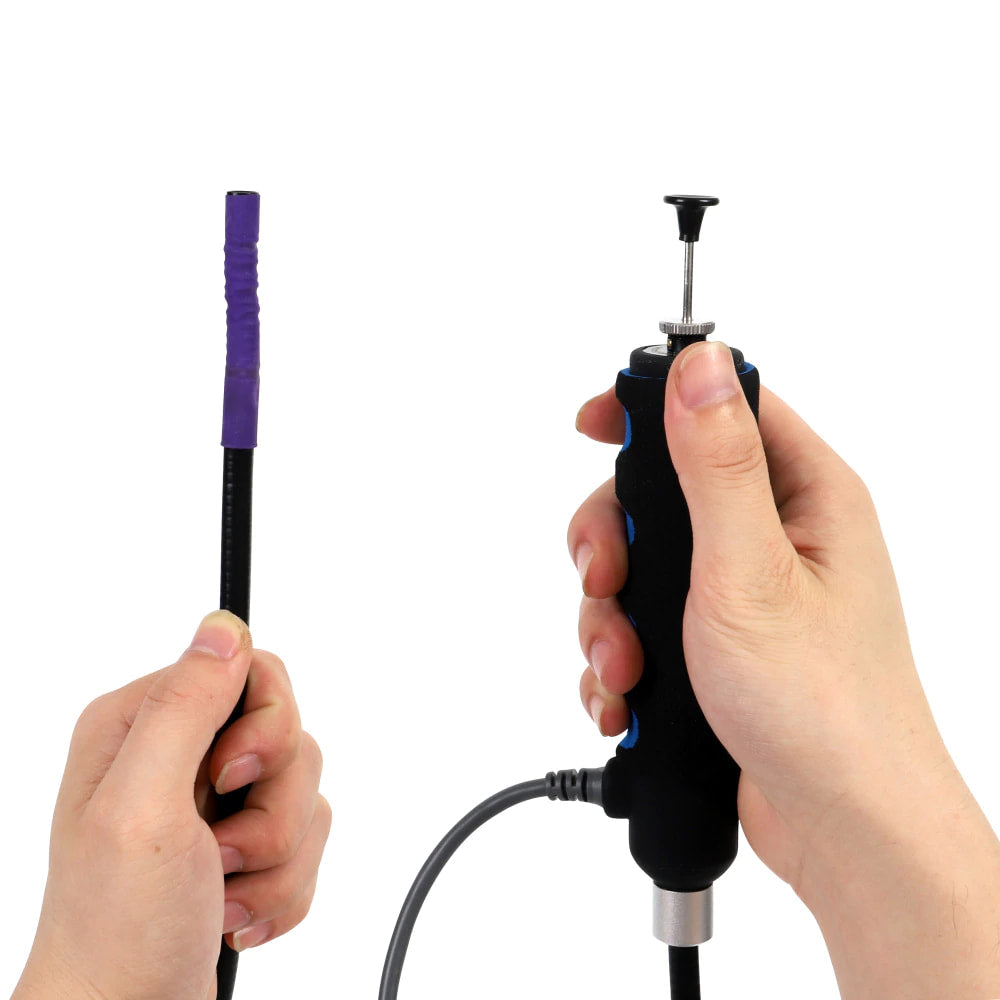 USB Flexible one-way articulating inspection camera borescope