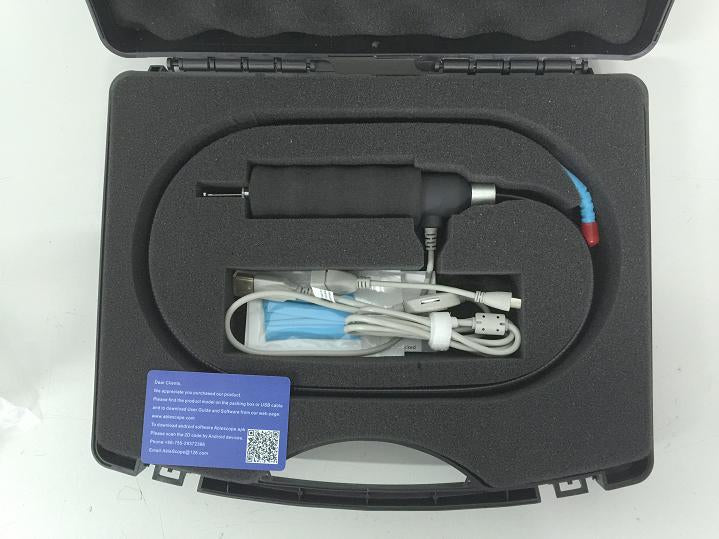 USB Flexible one-way articulating inspection camera borescope